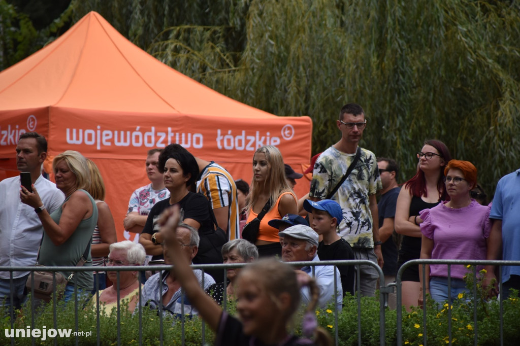 Piknik  z województwem łódzkim w Uniejowie