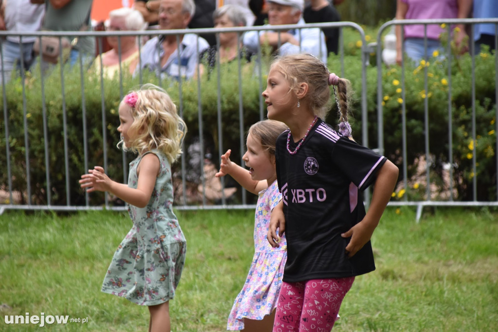 Piknik  z województwem łódzkim w Uniejowie