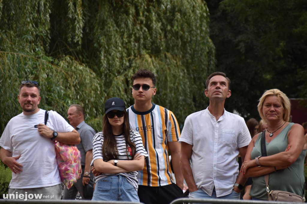 Piknik  z województwem łódzkim w Uniejowie