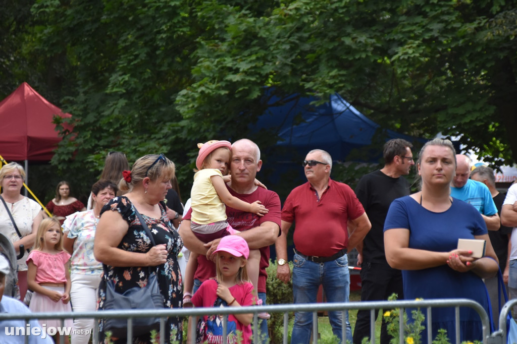 Piknik  z województwem łódzkim w Uniejowie