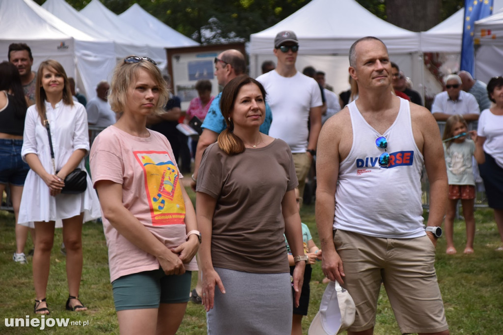 Piknik  z województwem łódzkim w Uniejowie
