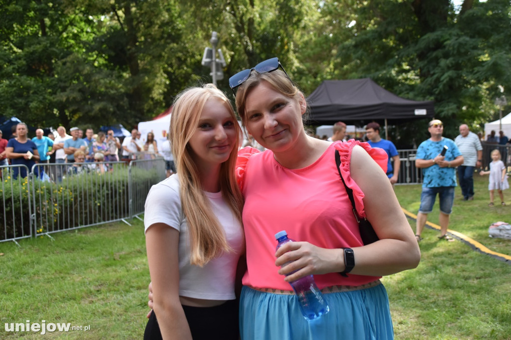 Piknik  z województwem łódzkim w Uniejowie