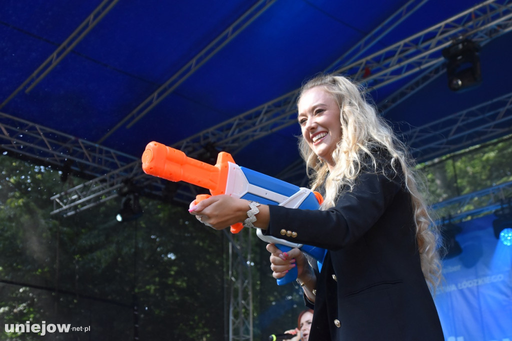 Piknik  z województwem łódzkim w Uniejowie