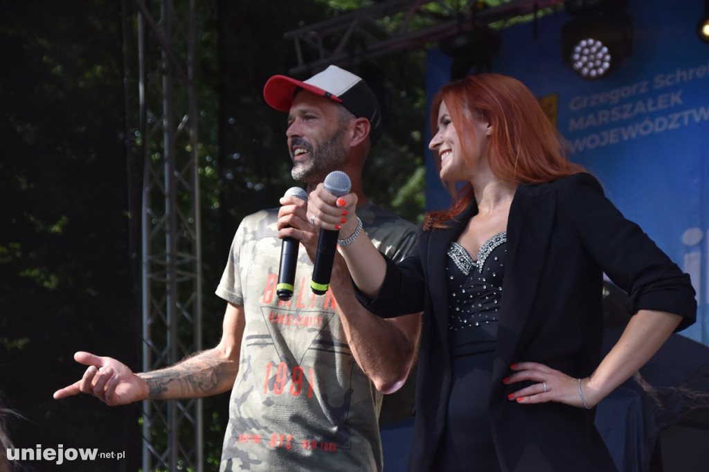 Piknik  z województwem łódzkim w Uniejowie