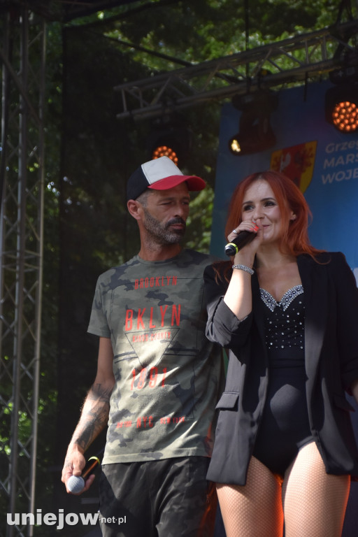 Piknik  z województwem łódzkim w Uniejowie