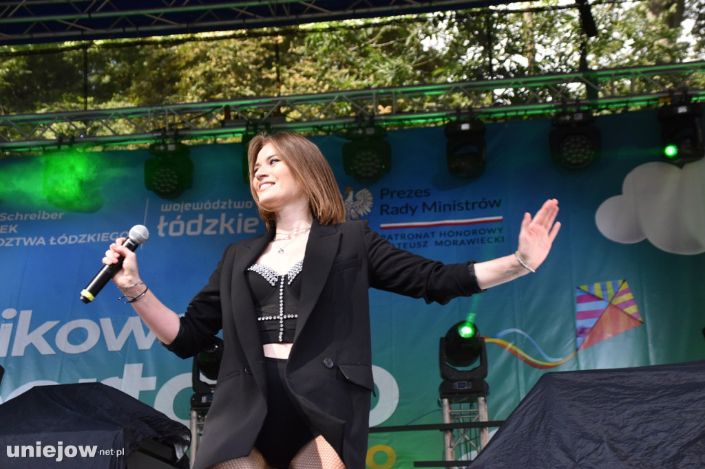 Piknik  z województwem łódzkim w Uniejowie