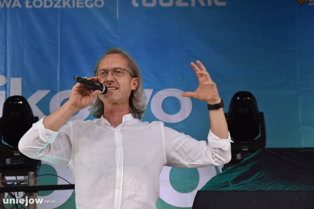Piknik  z województwem łódzkim w Uniejowie