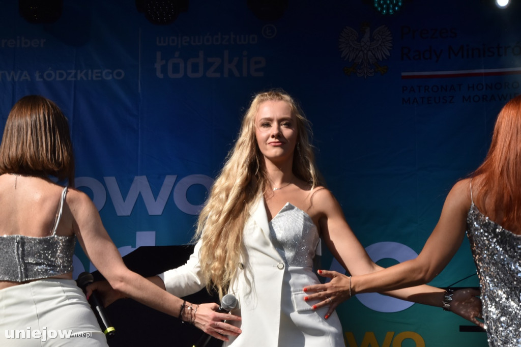 Piknik  z województwem łódzkim w Uniejowie