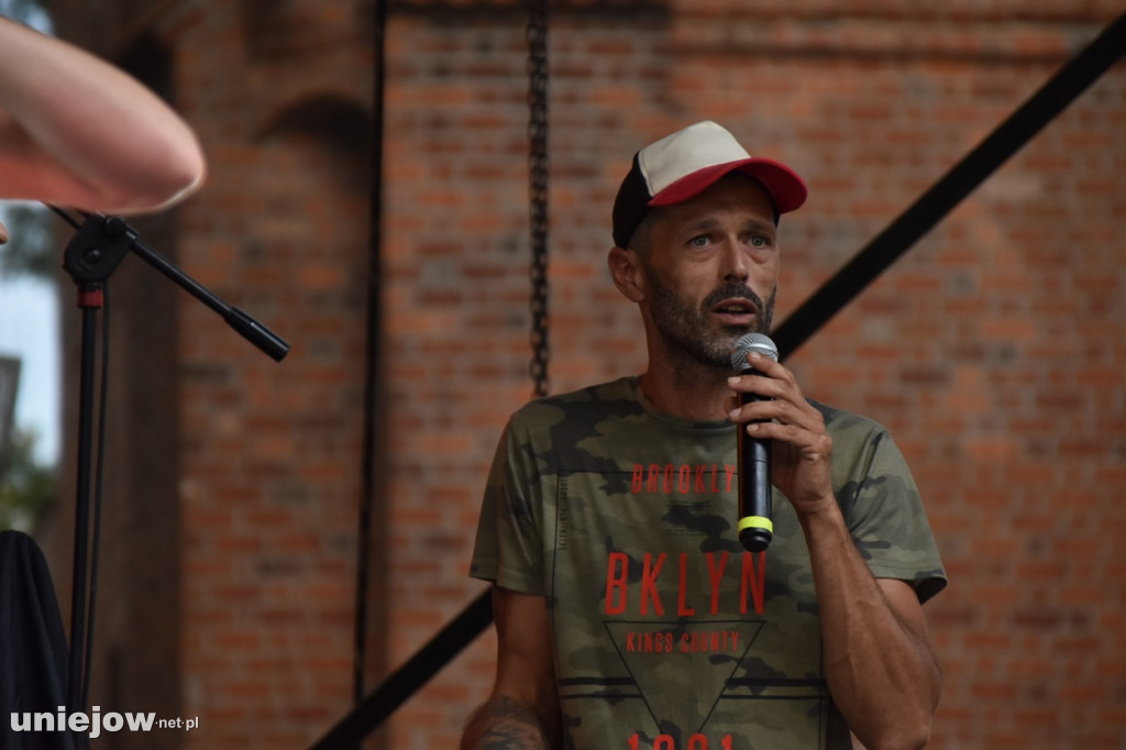 Piknik  z województwem łódzkim w Uniejowie