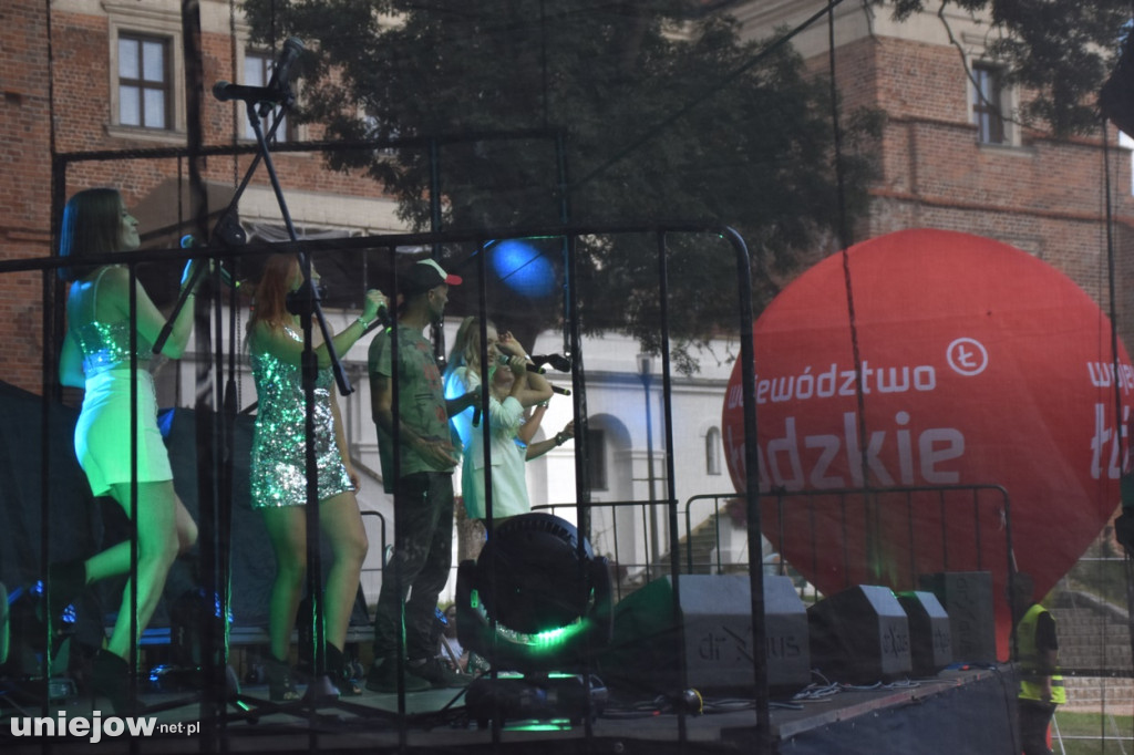 Piknik  z województwem łódzkim w Uniejowie