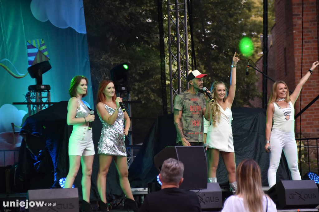 Piknik  z województwem łódzkim w Uniejowie