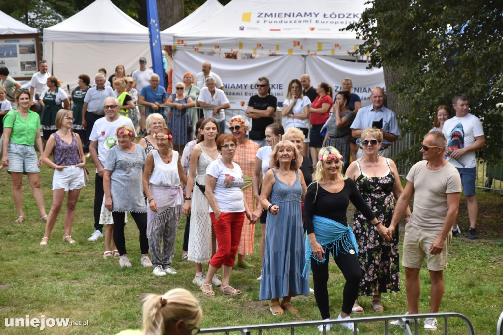Piknik  z województwem łódzkim w Uniejowie