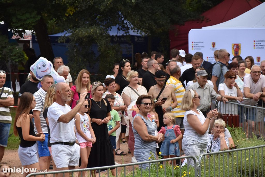 Piknik  z województwem łódzkim w Uniejowie