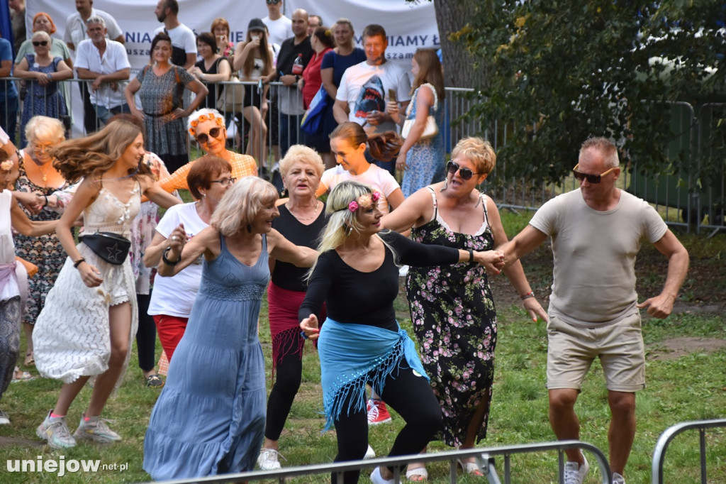 Piknik  z województwem łódzkim w Uniejowie