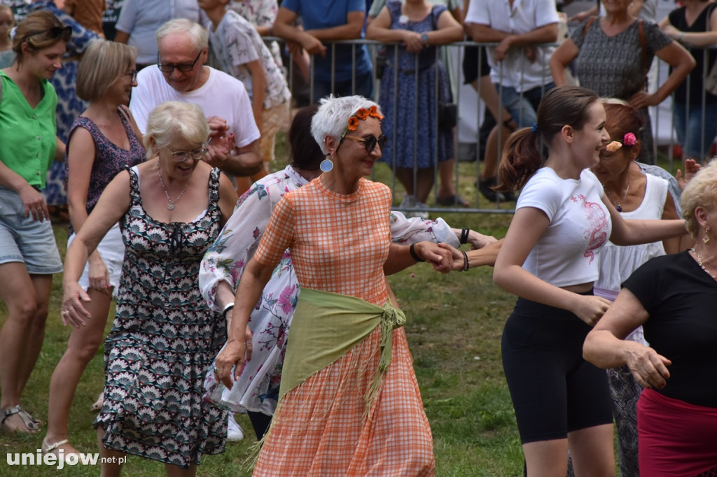 Piknik  z województwem łódzkim w Uniejowie