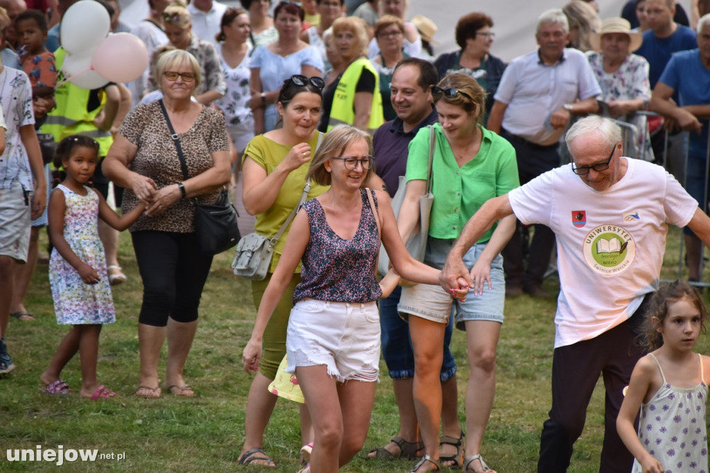 Piknik  z województwem łódzkim w Uniejowie
