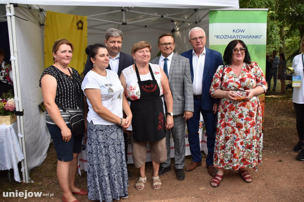 Piknik  z województwem łódzkim w Uniejowie