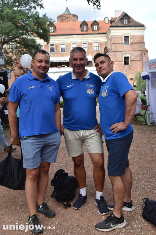 Piknik  z województwem łódzkim w Uniejowie
