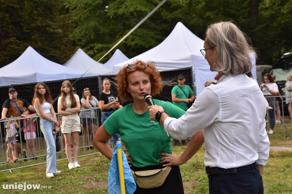 Piknik  z województwem łódzkim w Uniejowie