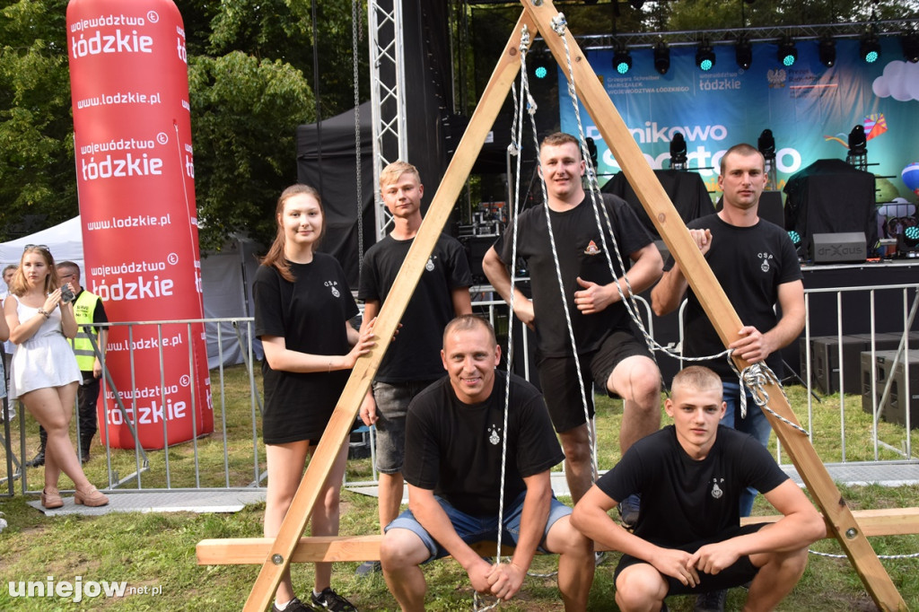 Piknik  z województwem łódzkim w Uniejowie