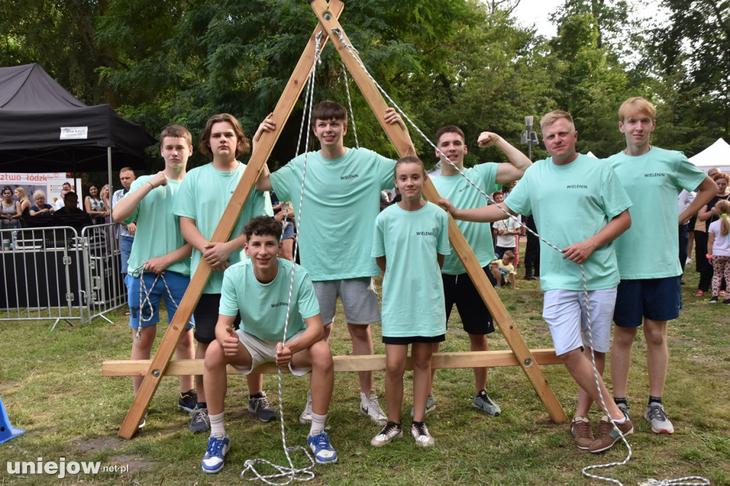 Piknik  z województwem łódzkim w Uniejowie