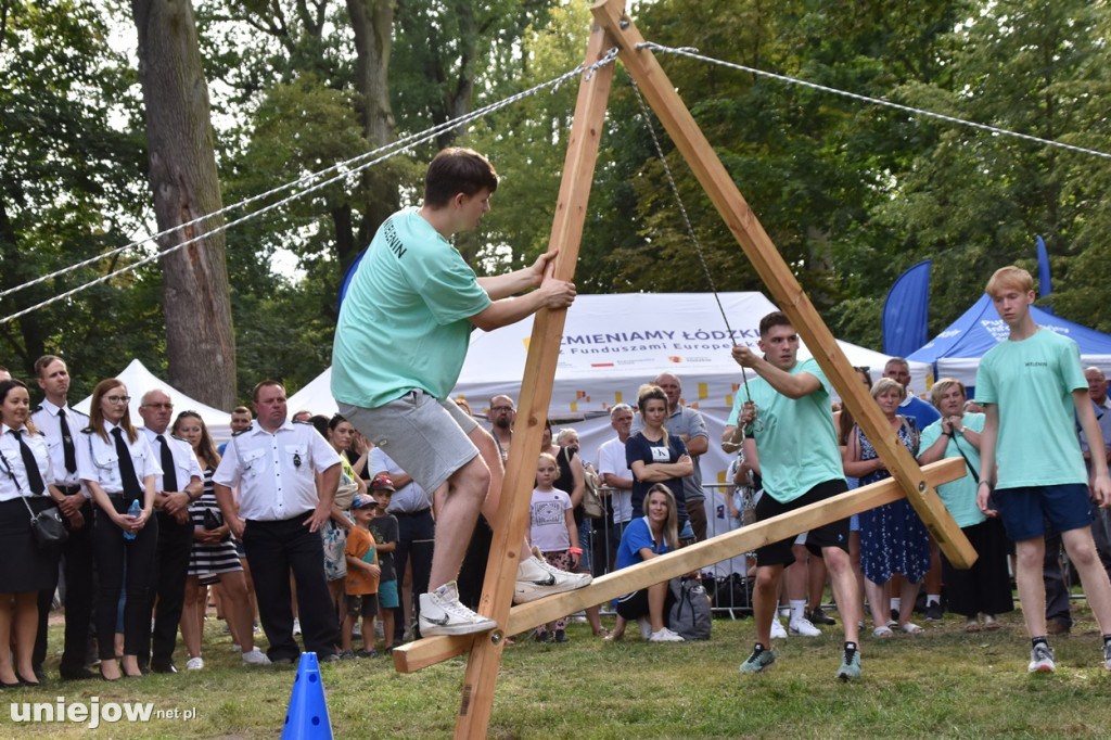 Piknik  z województwem łódzkim w Uniejowie