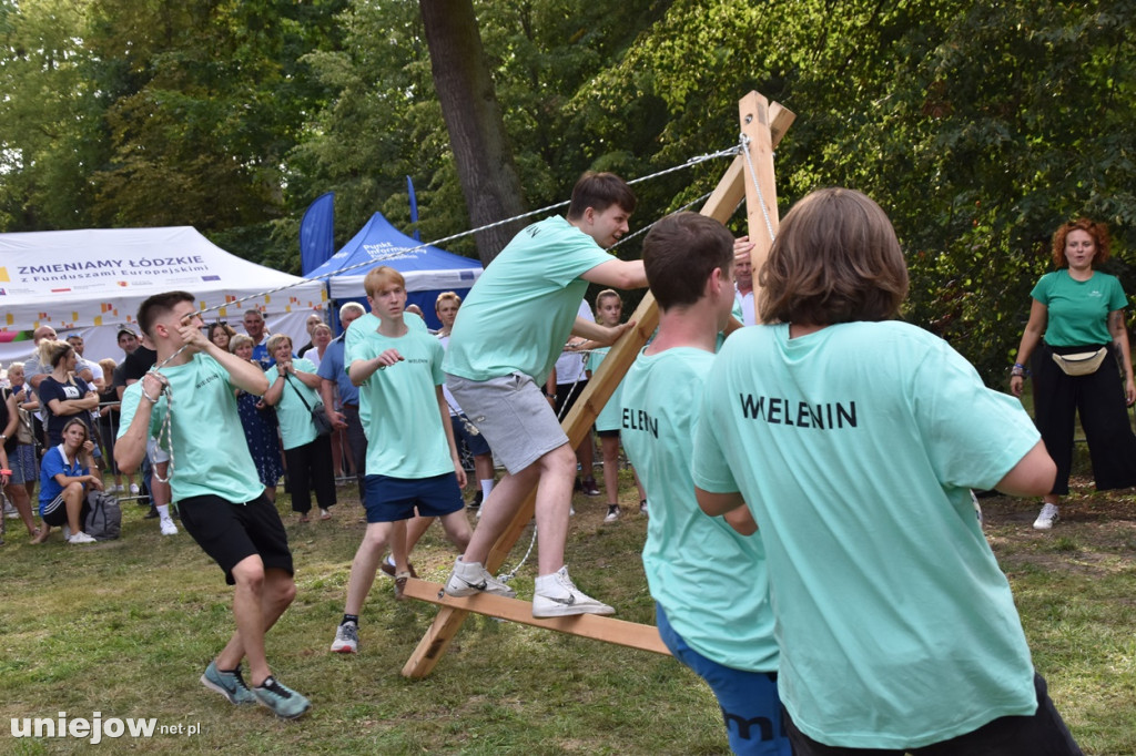 Piknik  z województwem łódzkim w Uniejowie