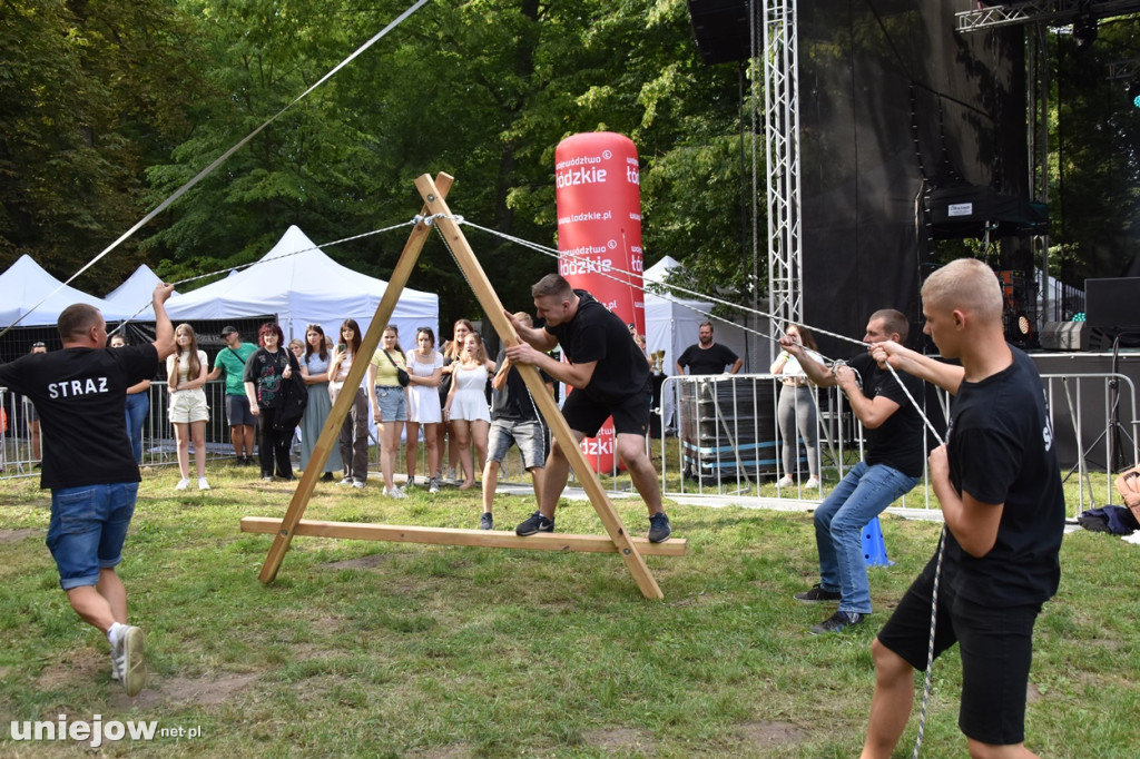 Piknik  z województwem łódzkim w Uniejowie
