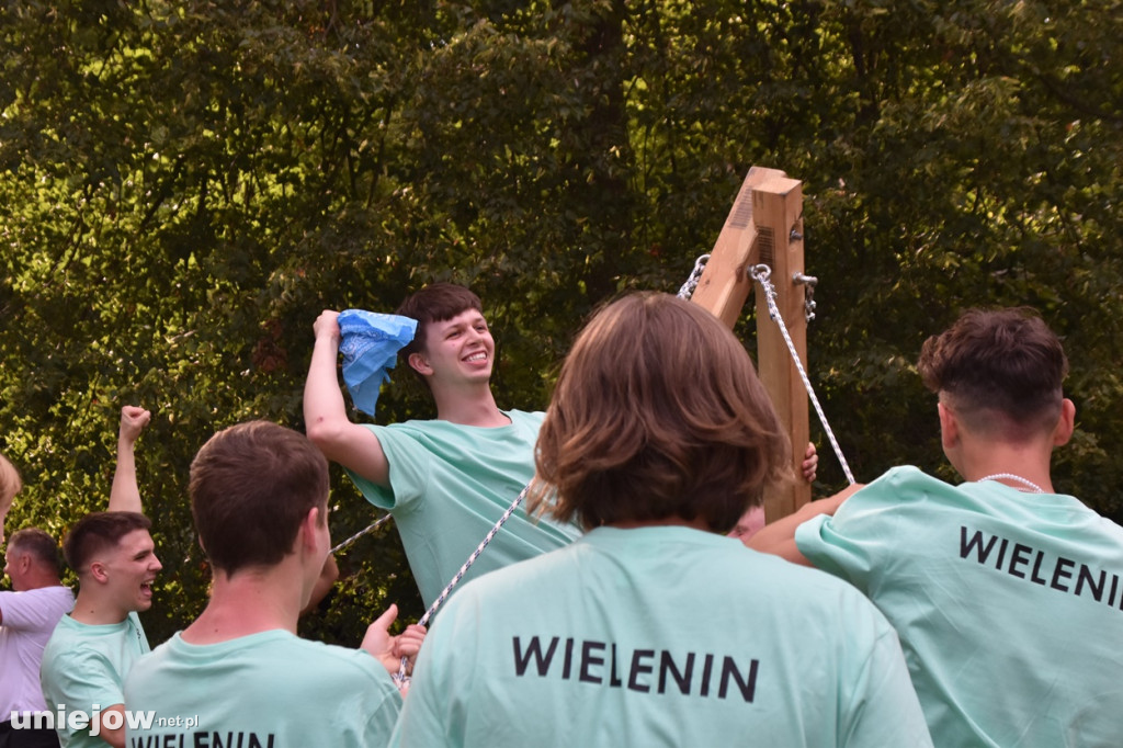 Piknik  z województwem łódzkim w Uniejowie