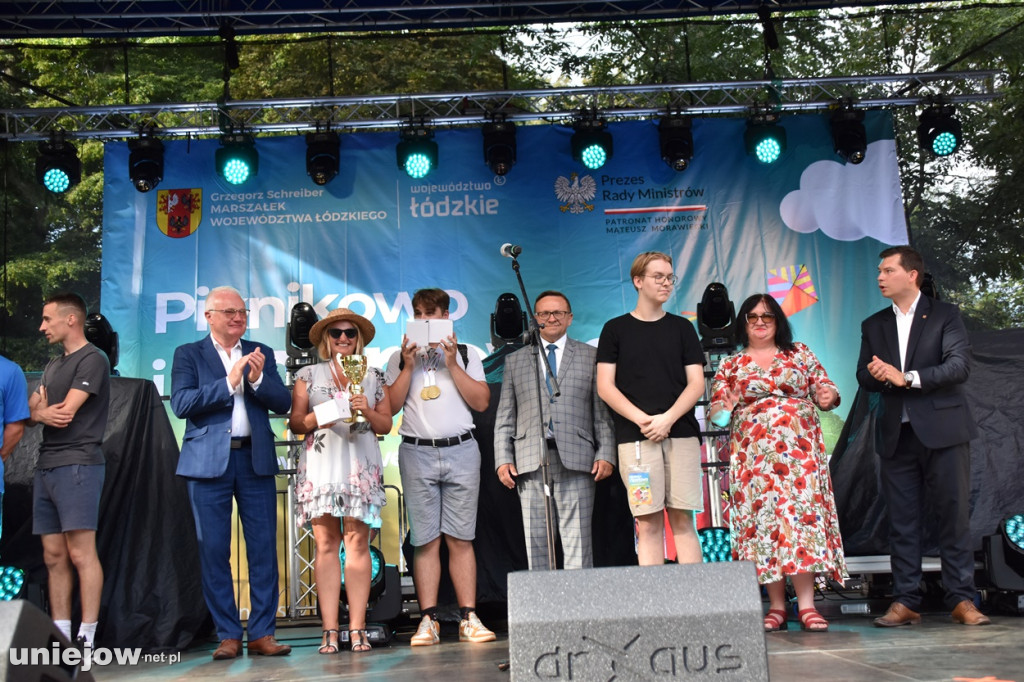 Piknik  z województwem łódzkim w Uniejowie