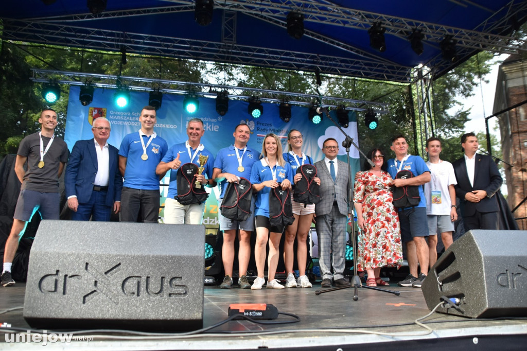 Piknik  z województwem łódzkim w Uniejowie