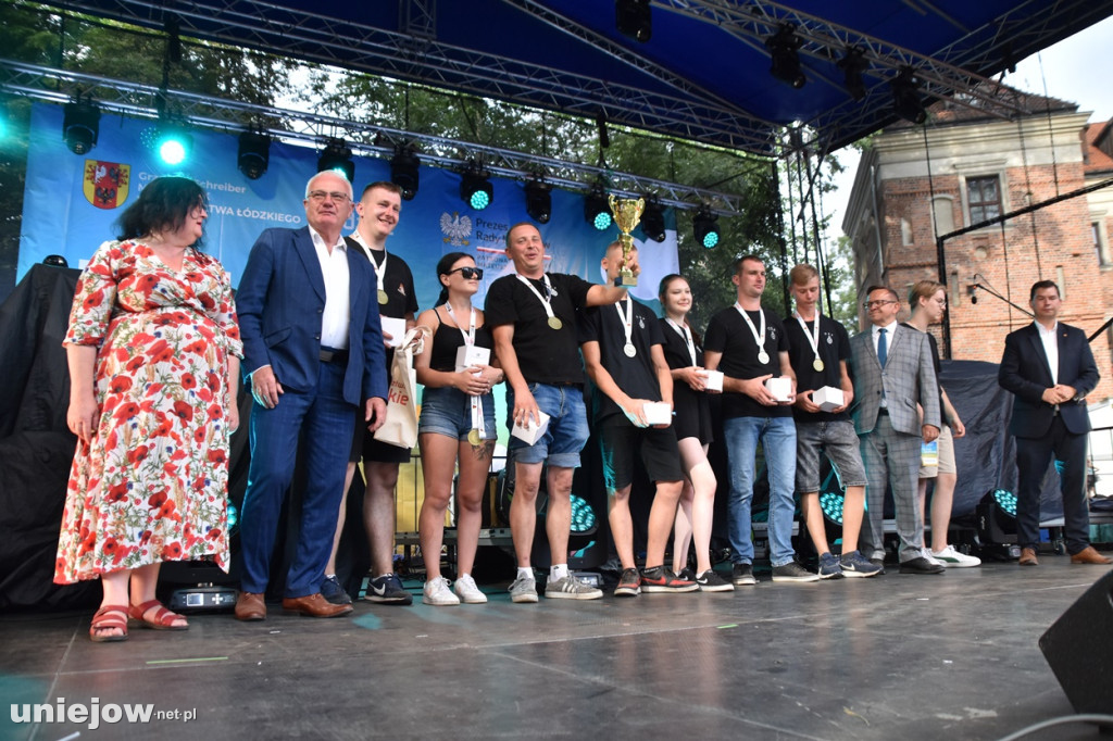 Piknik  z województwem łódzkim w Uniejowie