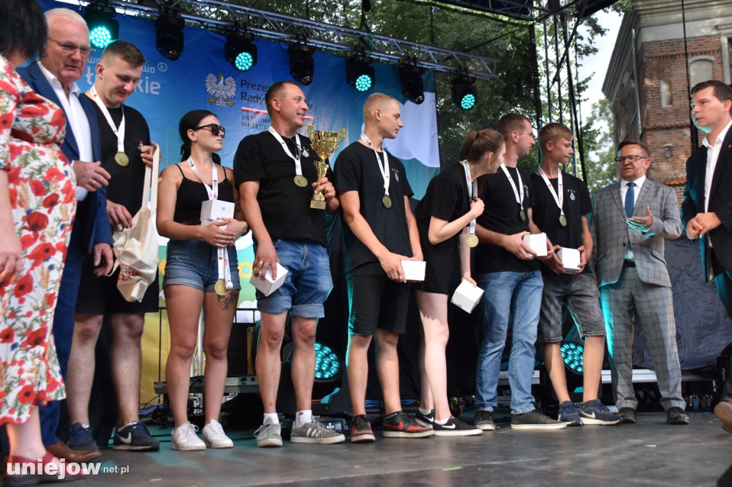 Piknik  z województwem łódzkim w Uniejowie
