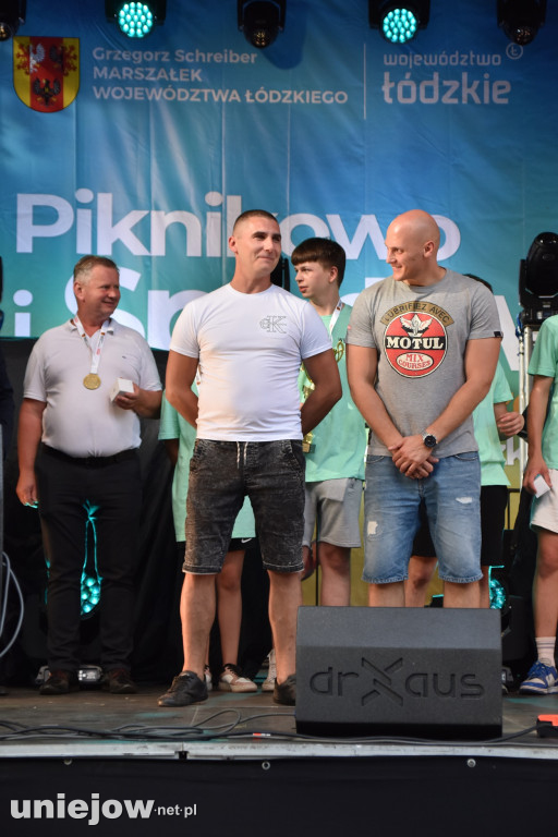 Piknik  z województwem łódzkim w Uniejowie