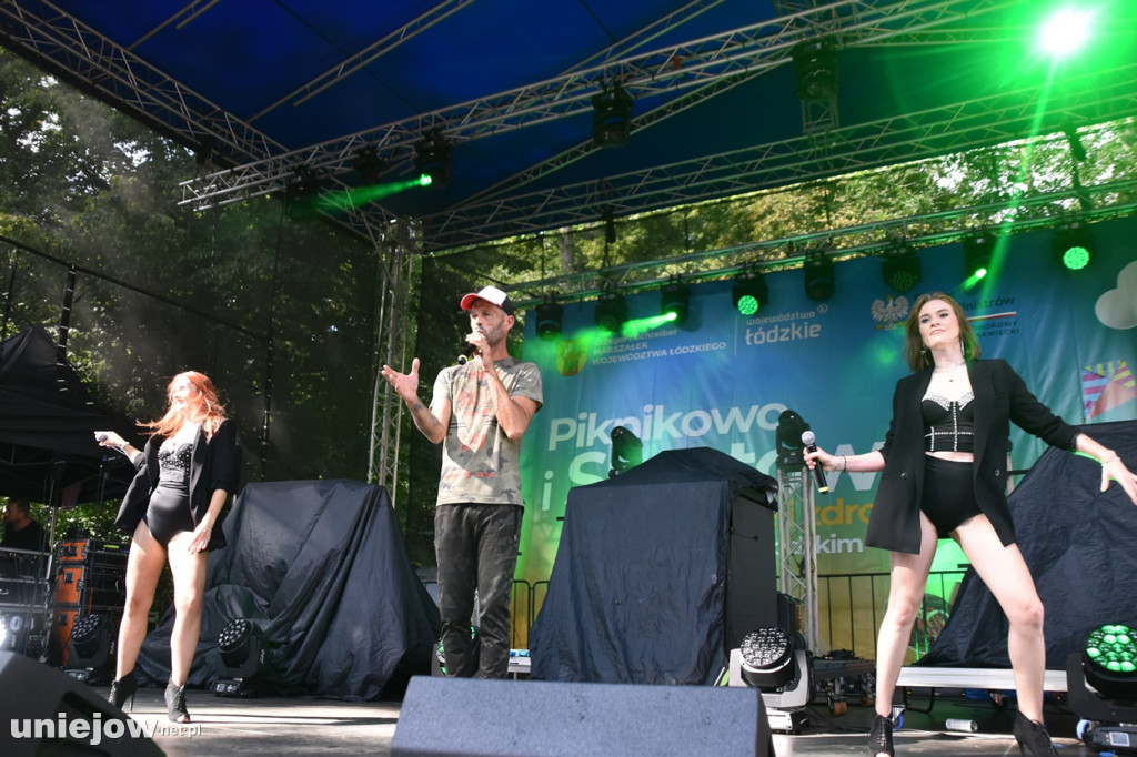 Kacper Błoński,  David Tavare & Sensation w Uniejowie