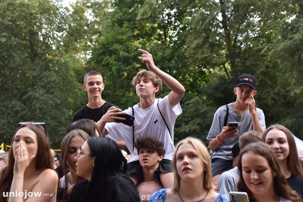 Kacper Błoński,  David Tavare & Sensation w Uniejowie