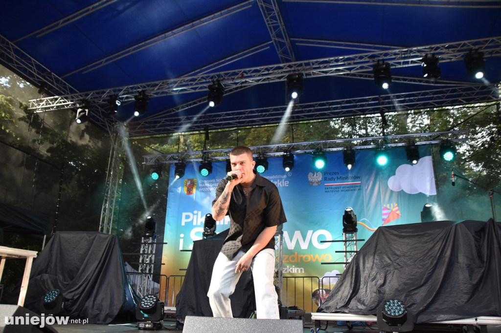 Kacper Błoński,  David Tavare & Sensation w Uniejowie