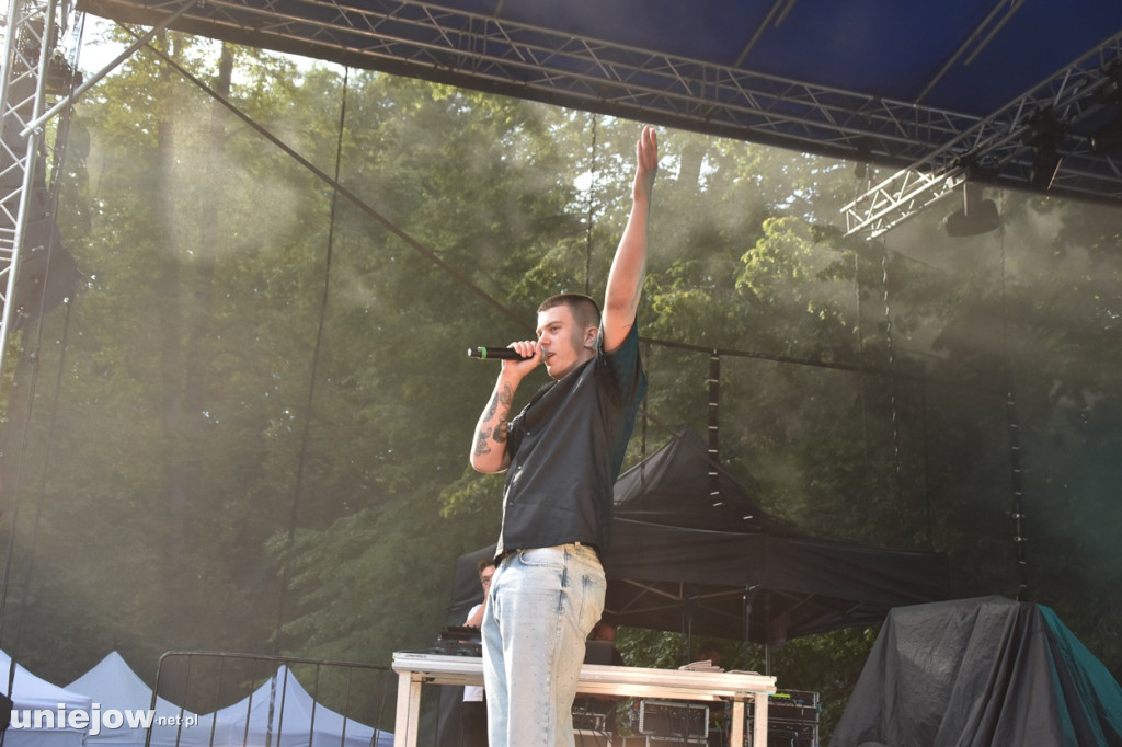 Kacper Błoński,  David Tavare & Sensation w Uniejowie