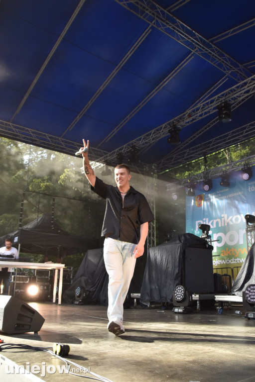 Kacper Błoński,  David Tavare & Sensation w Uniejowie