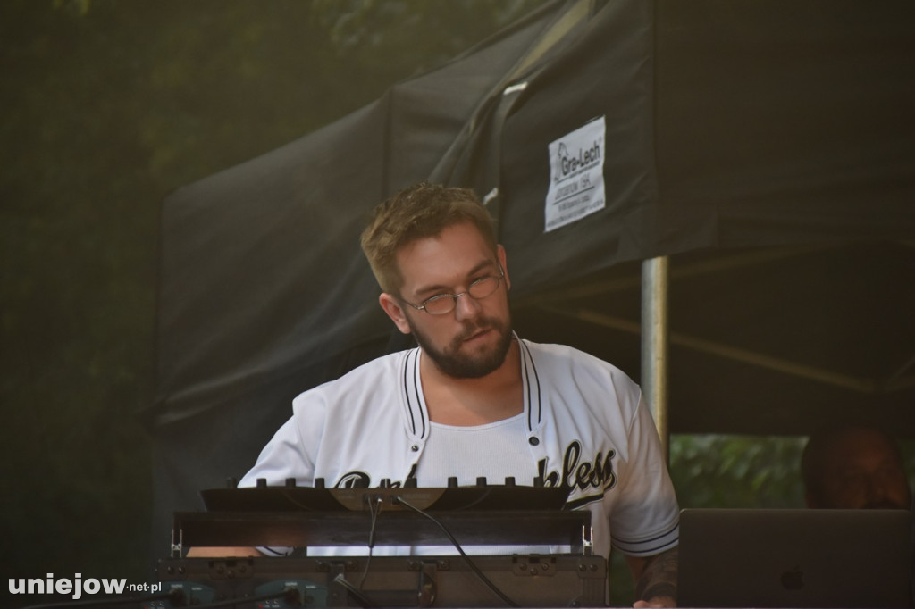 Kacper Błoński,  David Tavare & Sensation w Uniejowie