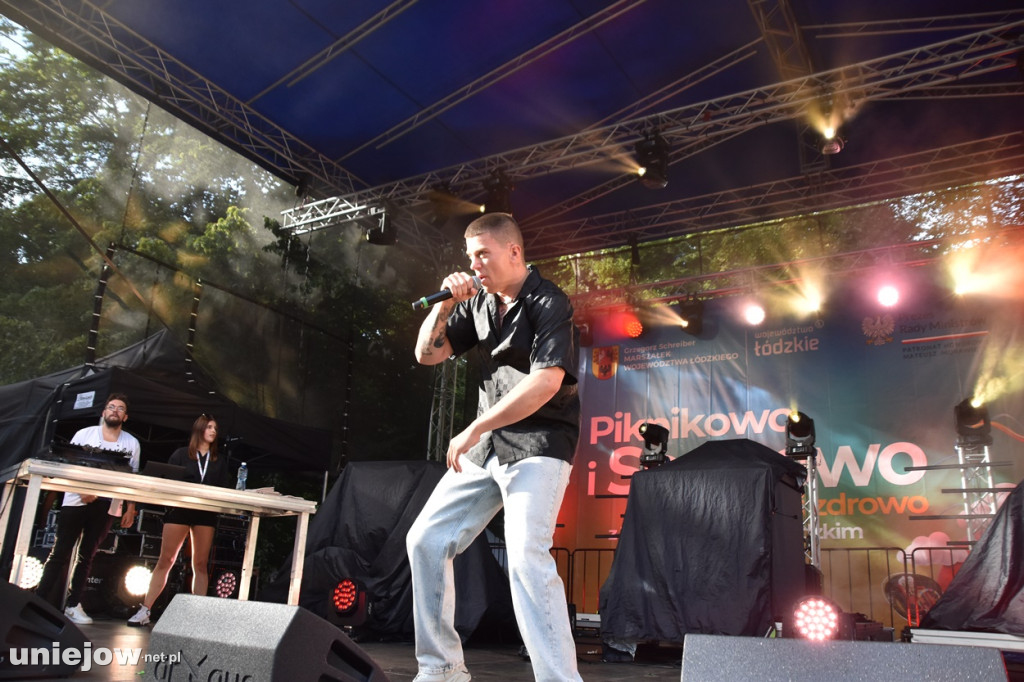 Kacper Błoński,  David Tavare & Sensation w Uniejowie