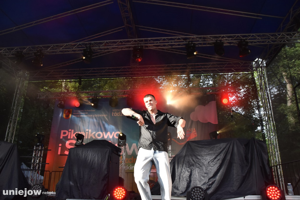 Kacper Błoński,  David Tavare & Sensation w Uniejowie