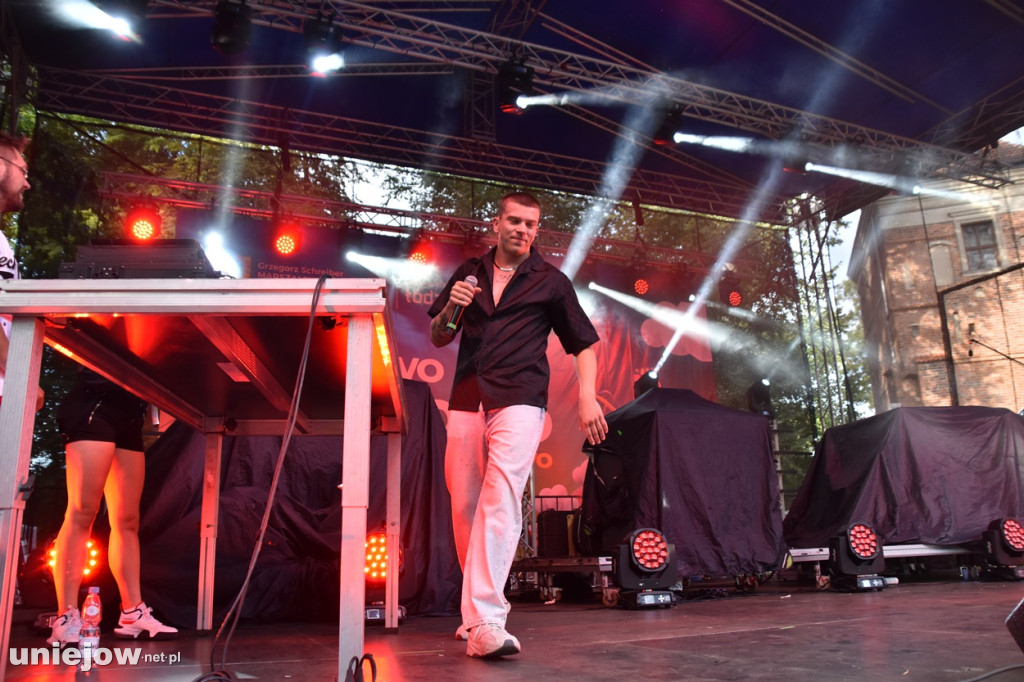 Kacper Błoński,  David Tavare & Sensation w Uniejowie