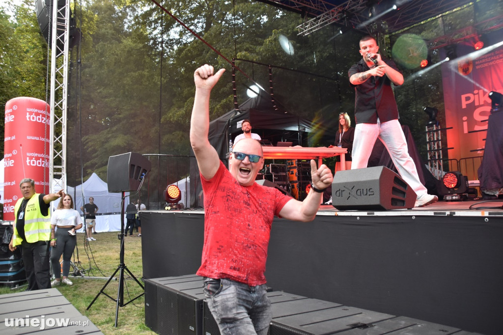 Kacper Błoński,  David Tavare & Sensation w Uniejowie