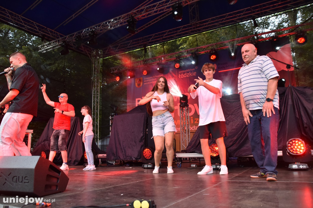 Kacper Błoński,  David Tavare & Sensation w Uniejowie