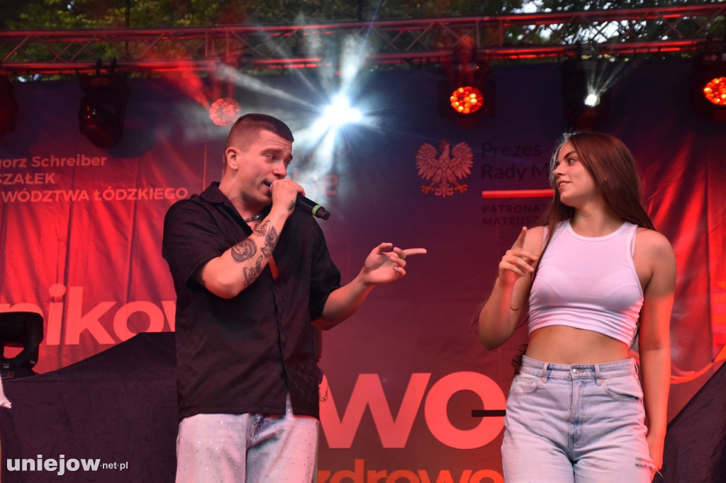 Kacper Błoński,  David Tavare & Sensation w Uniejowie