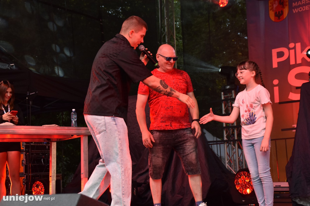 Kacper Błoński,  David Tavare & Sensation w Uniejowie