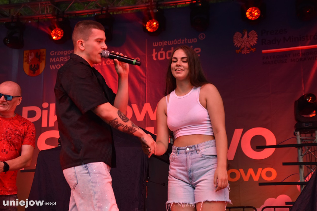 Kacper Błoński,  David Tavare & Sensation w Uniejowie