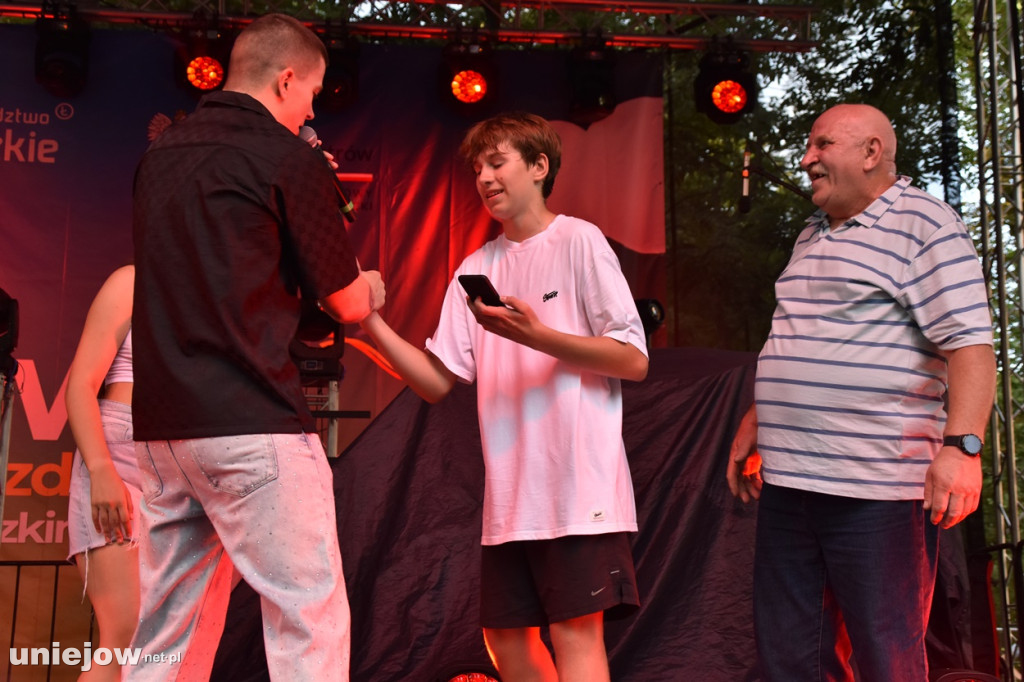 Kacper Błoński,  David Tavare & Sensation w Uniejowie