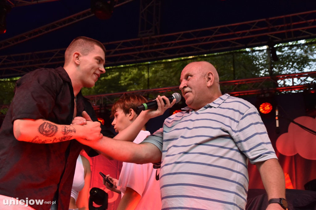 Kacper Błoński,  David Tavare & Sensation w Uniejowie
